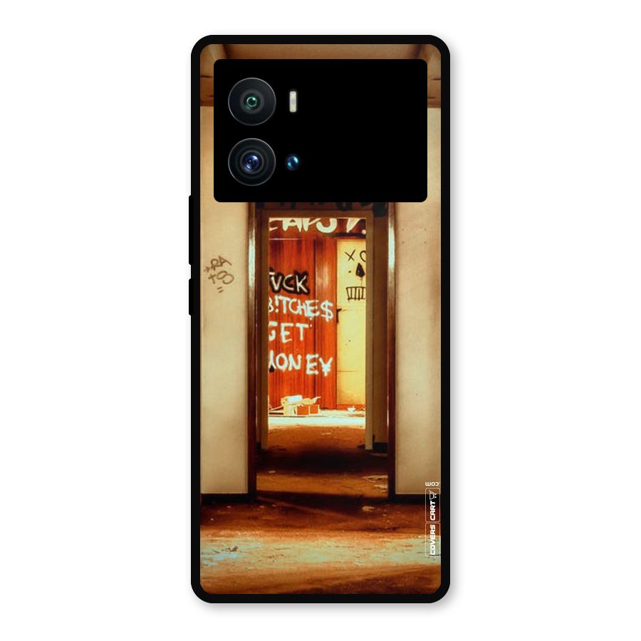 Grafitty Door Metal Back Case for iQOO 9 Pro