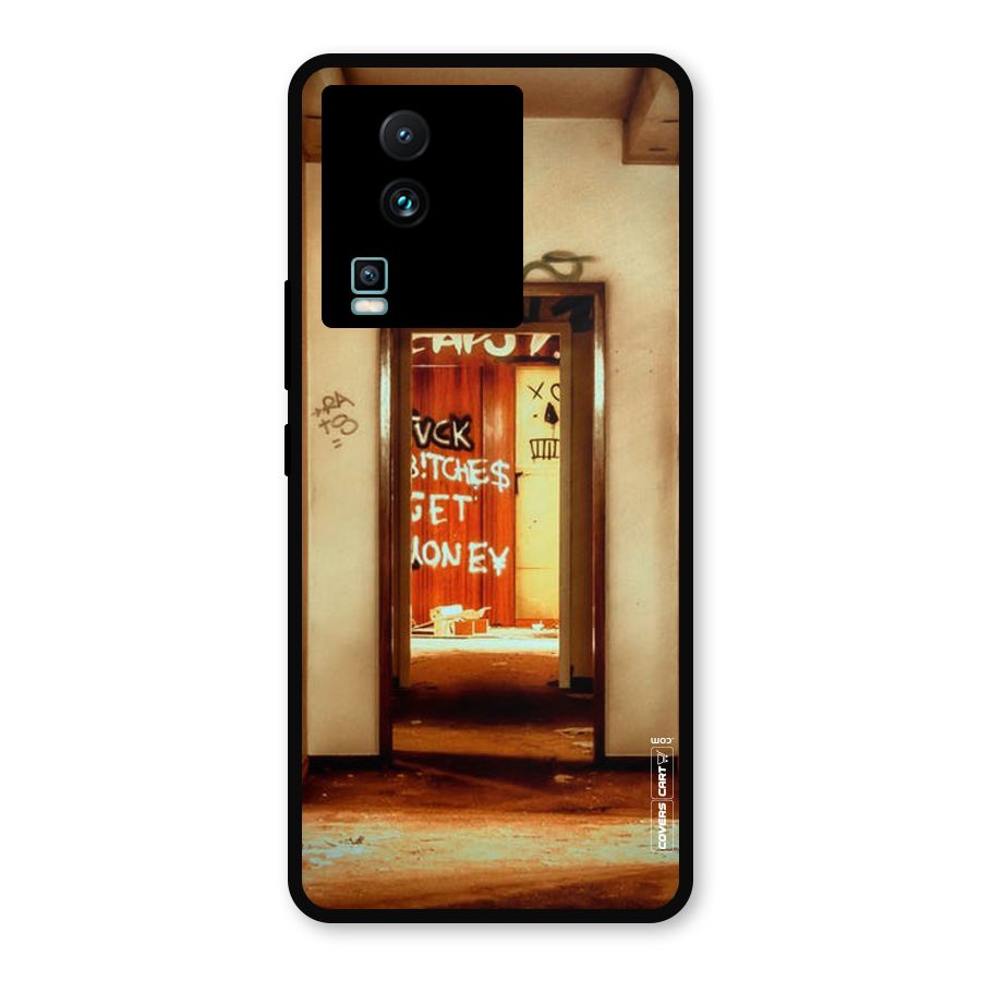 Grafitty Door Metal Back Case for iQOO Neo 7