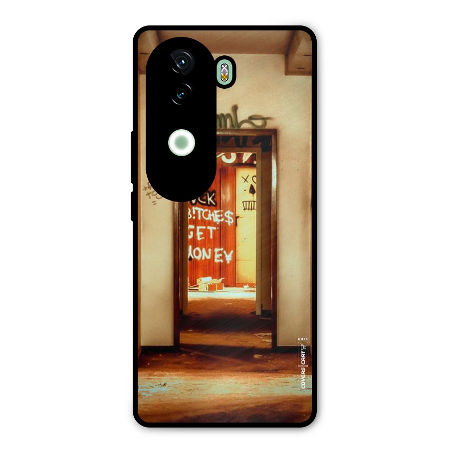 Grafitty Door Metal Back Case for iQOO Z9s