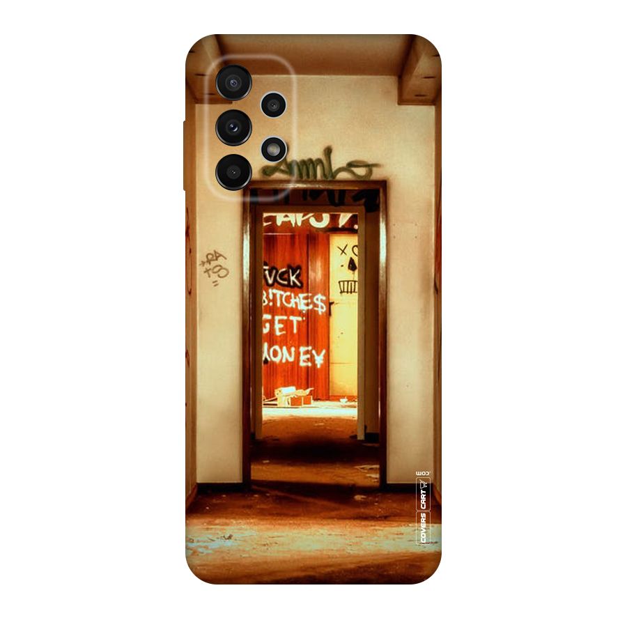 Grafitty Door Original Polycarbonate Back Case for Galaxy A23