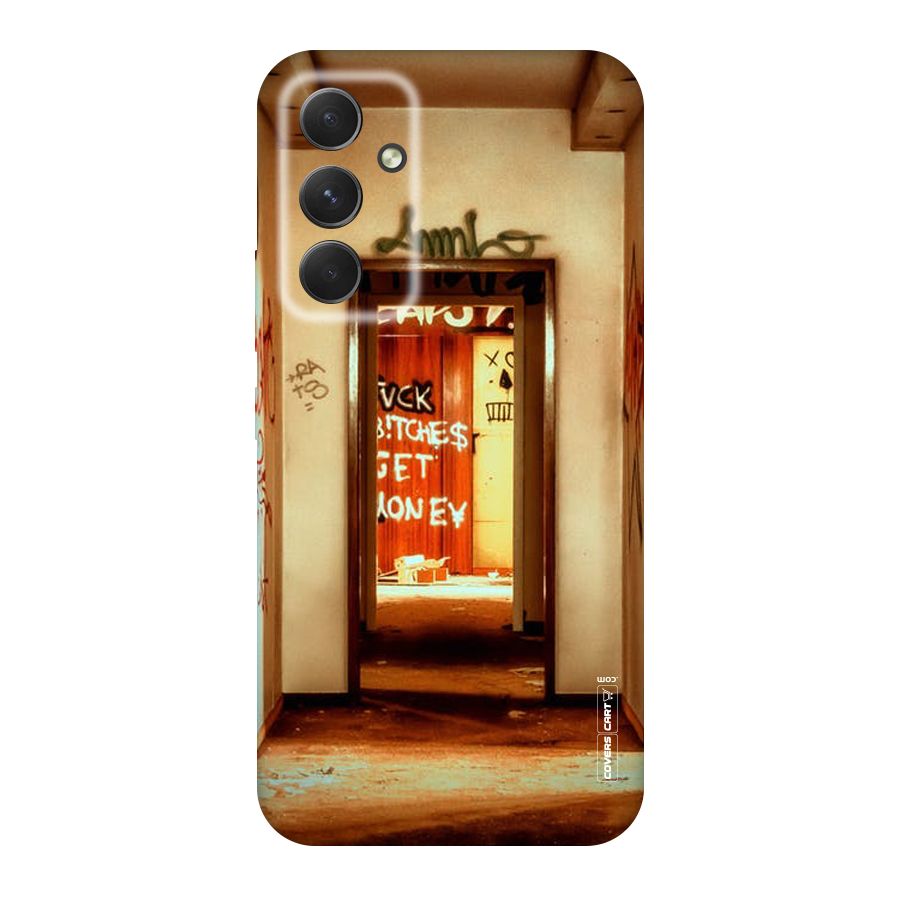 Grafitty Door Original Polycarbonate Back Case for Galaxy A54