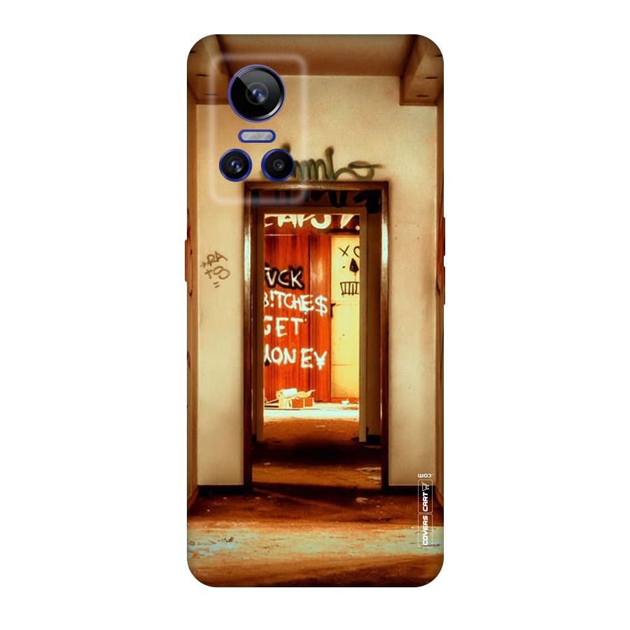 Grafitty Door Original Polycarbonate Back Case for Realme GT Neo 3
