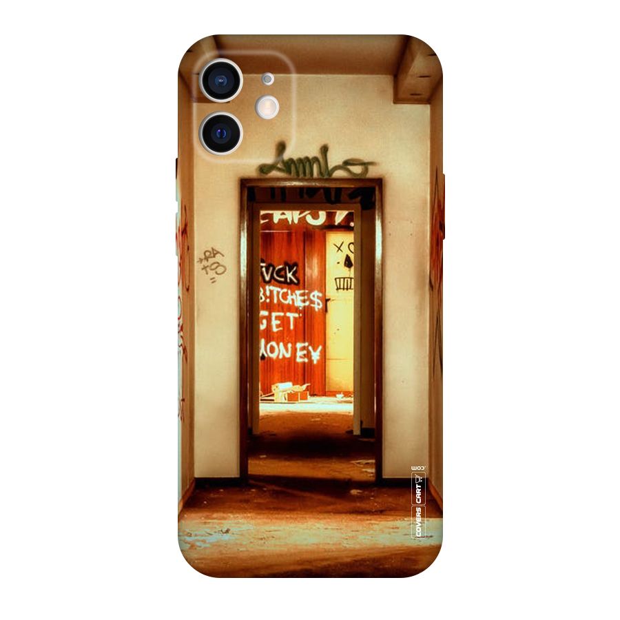 Grafitty Door Original Polycarbonate Back Case for iPhone 12