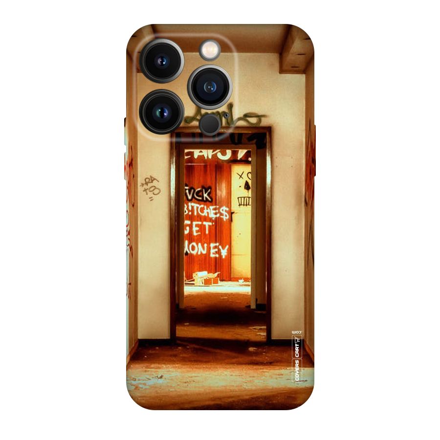 Grafitty Door Original Polycarbonate Back Case for iPhone 14 Pro