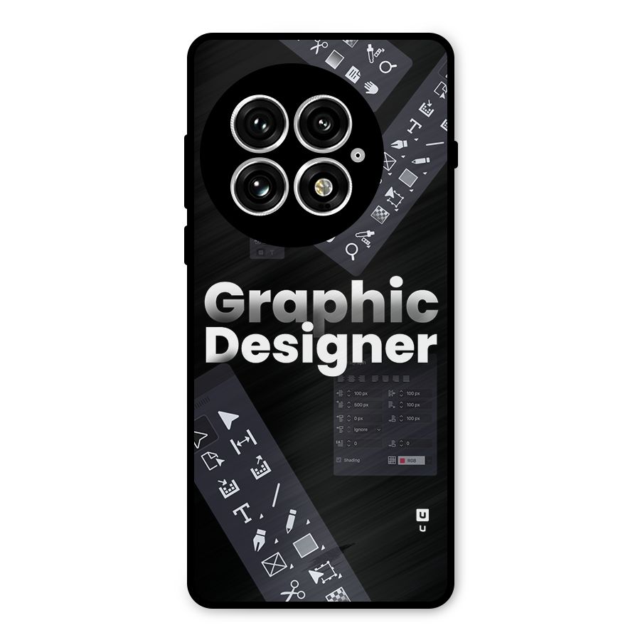 Graphic Designer Tools Metal Back Case for OnePlus 13