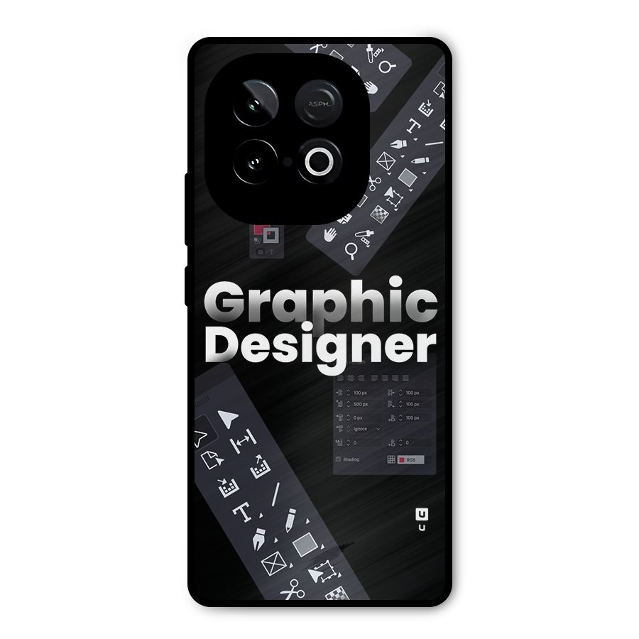 Graphic Designer Tools Metal Back Case for iQOO Neo 10