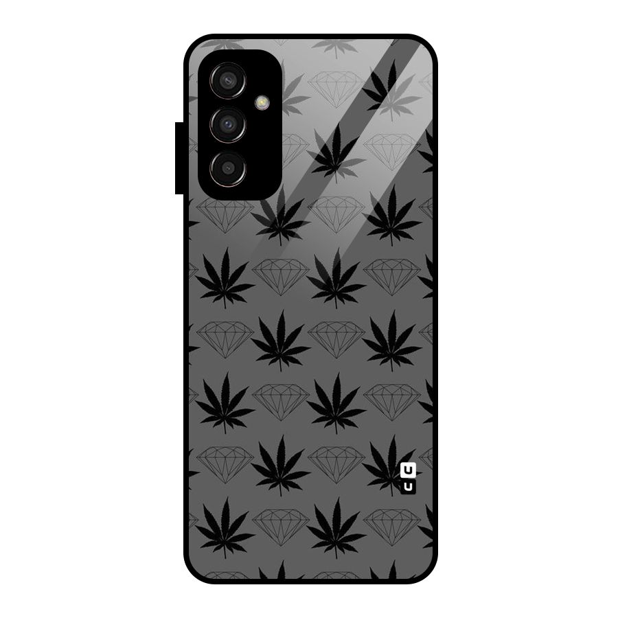 Grass Diamond Glass Back Case for Galaxy F13