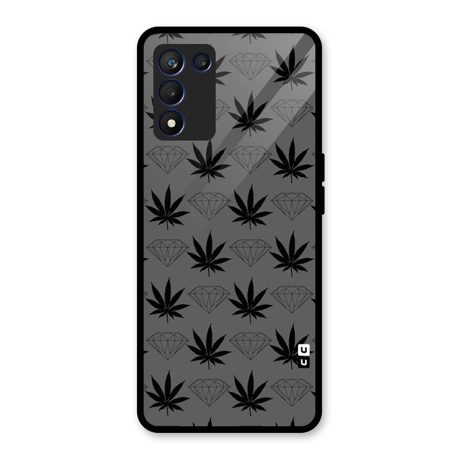 Grass Diamond Glass Back Case for Realme 9 5G Speed