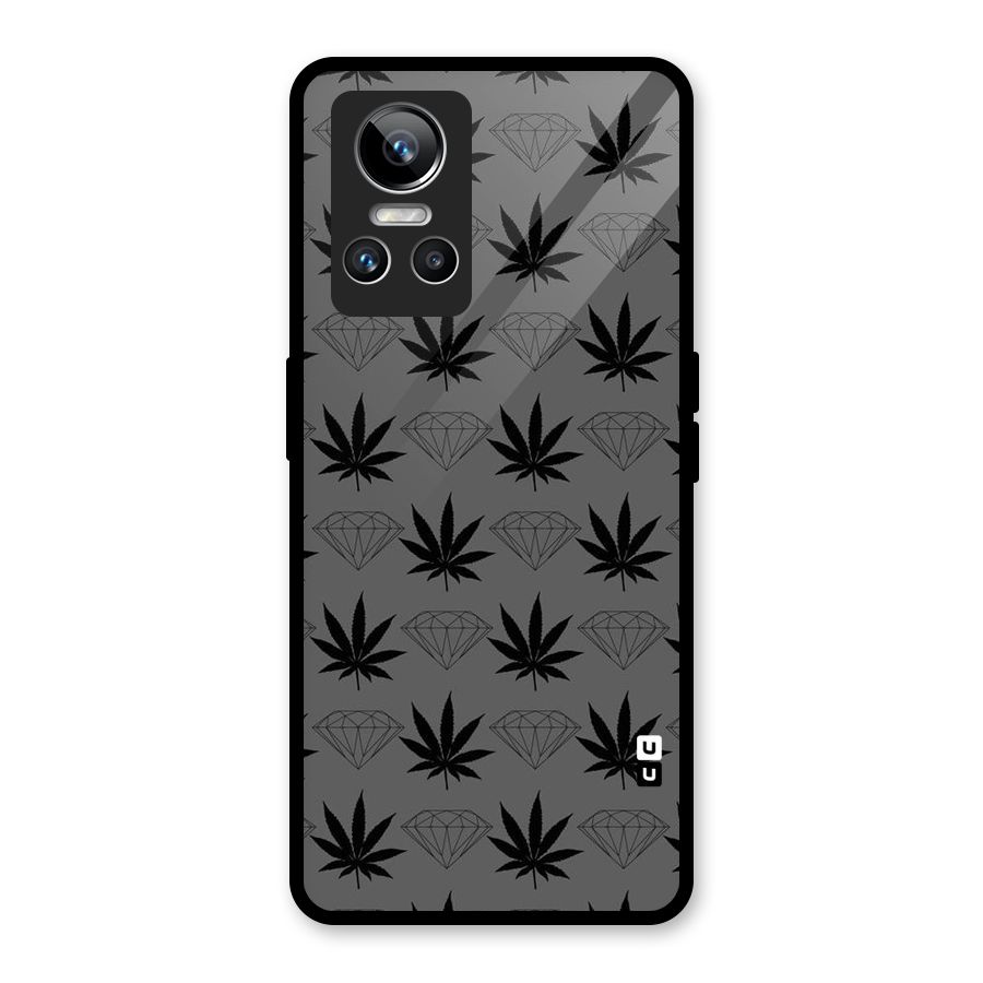 Grass Diamond Glass Back Case for Realme GT Neo 3