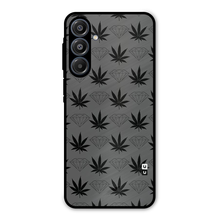 Grass Diamond Metal Back Case for Galaxy A16 5G