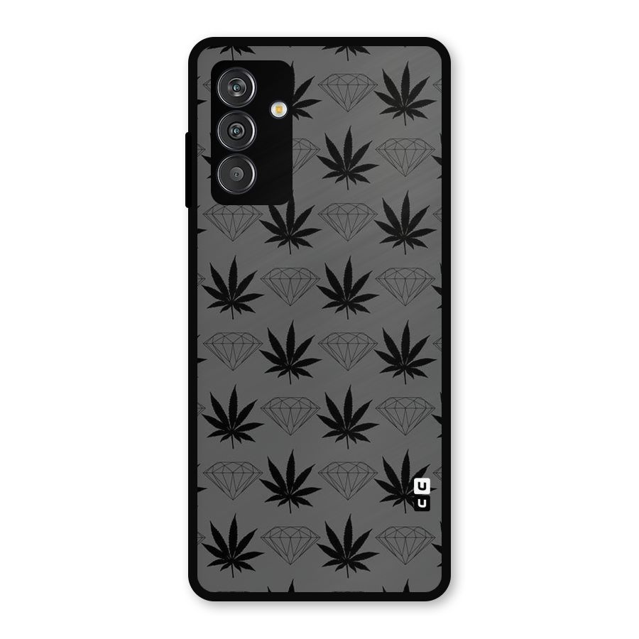 Grass Diamond Metal Back Case for Galaxy F13