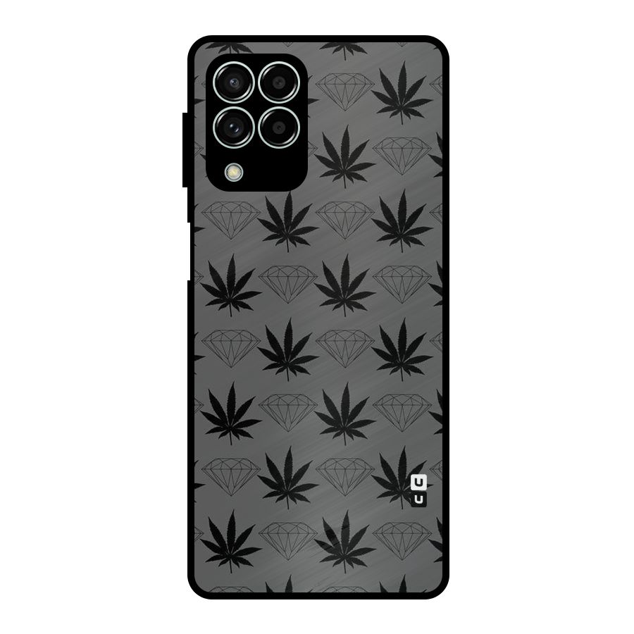 Grass Diamond Metal Back Case for Galaxy M33