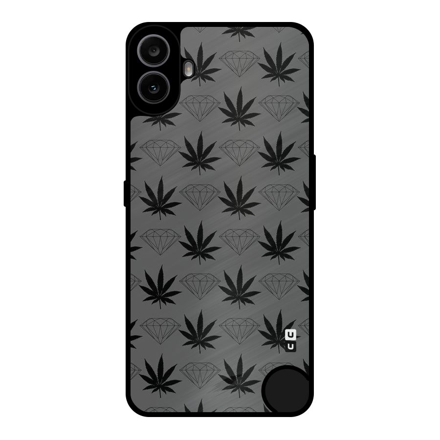 Grass Diamond Metal Back Case for Nothing CMF Phone 1