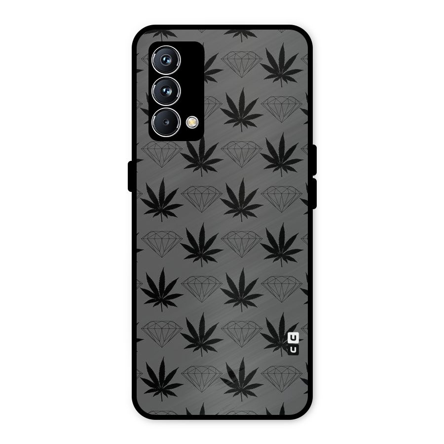 Grass Diamond Metal Back Case for Realme GT Master Edition
