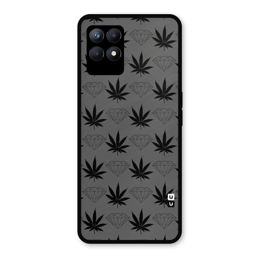 Grass Diamond Metal Back Case for Realme Narzo 50