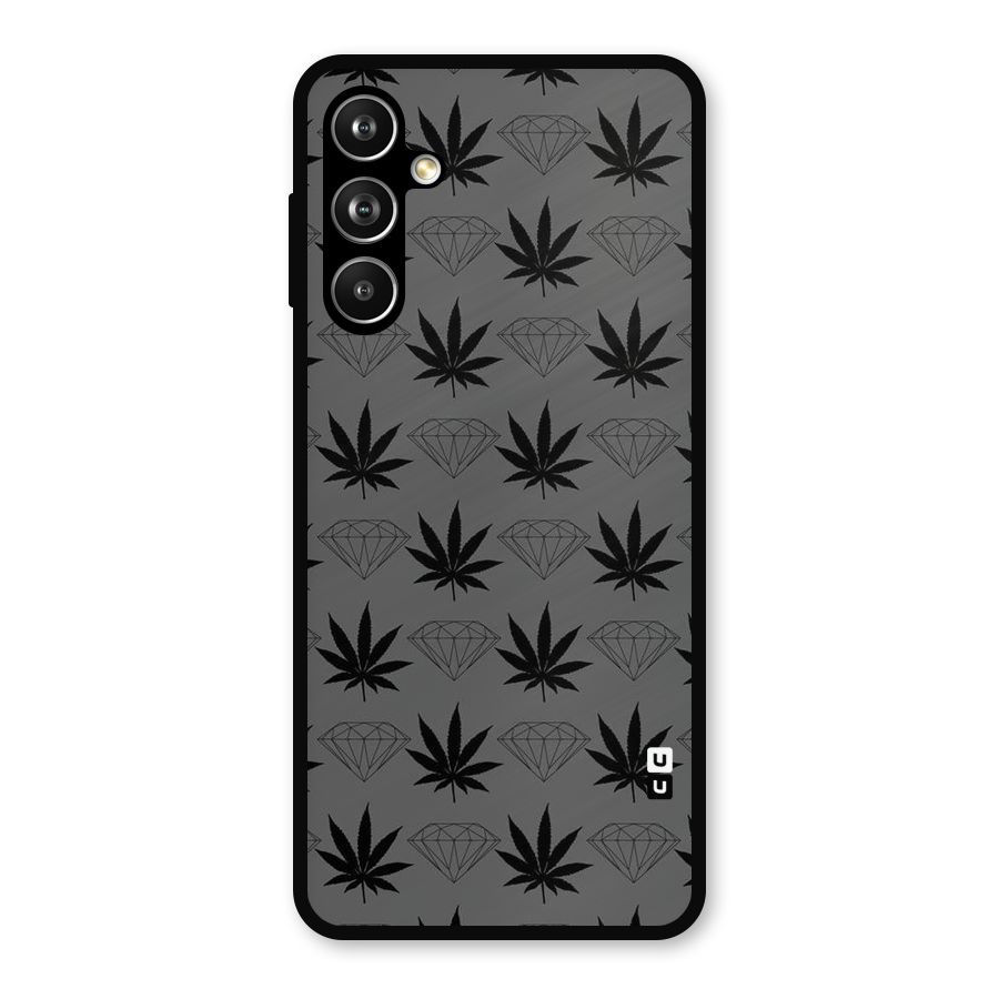 Grass Diamond Metal Back Case for Samsung Galaxy M54