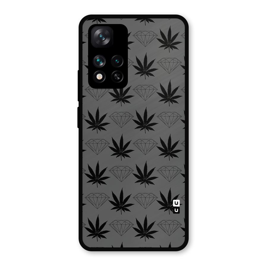 Grass Diamond Metal Back Case for Xiaomi 11i 5G