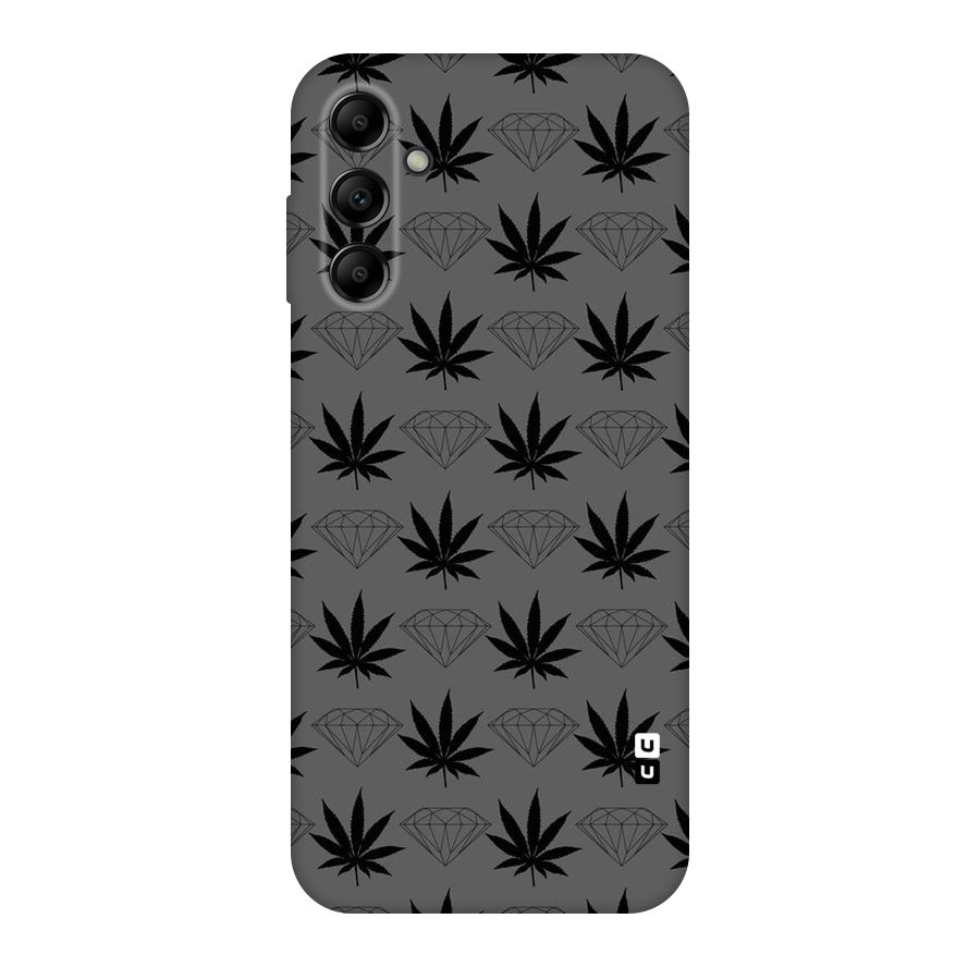 Grass Diamond Original Polycarbonate Back Case for Galaxy A14 5G