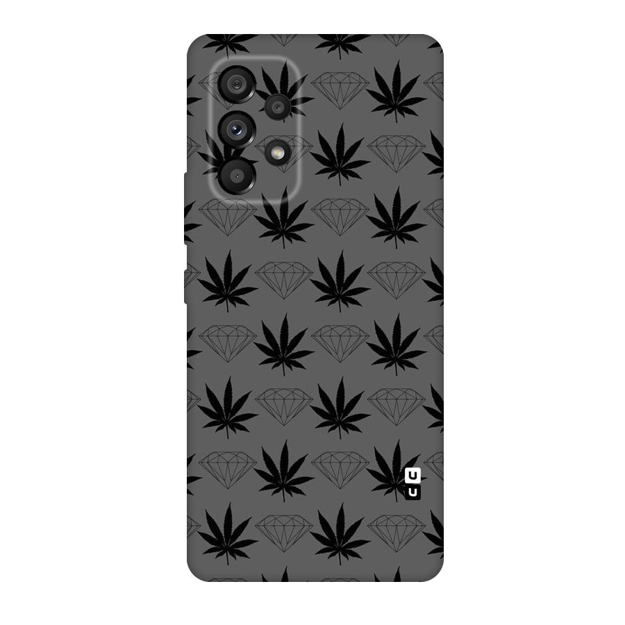Grass Diamond Original Polycarbonate Back Case for Galaxy A53 5G