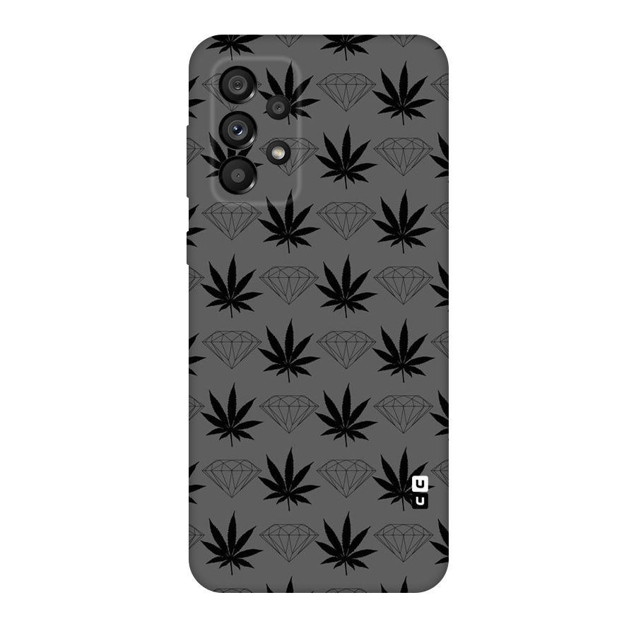 Grass Diamond Original Polycarbonate Back Case for Galaxy A73 5G