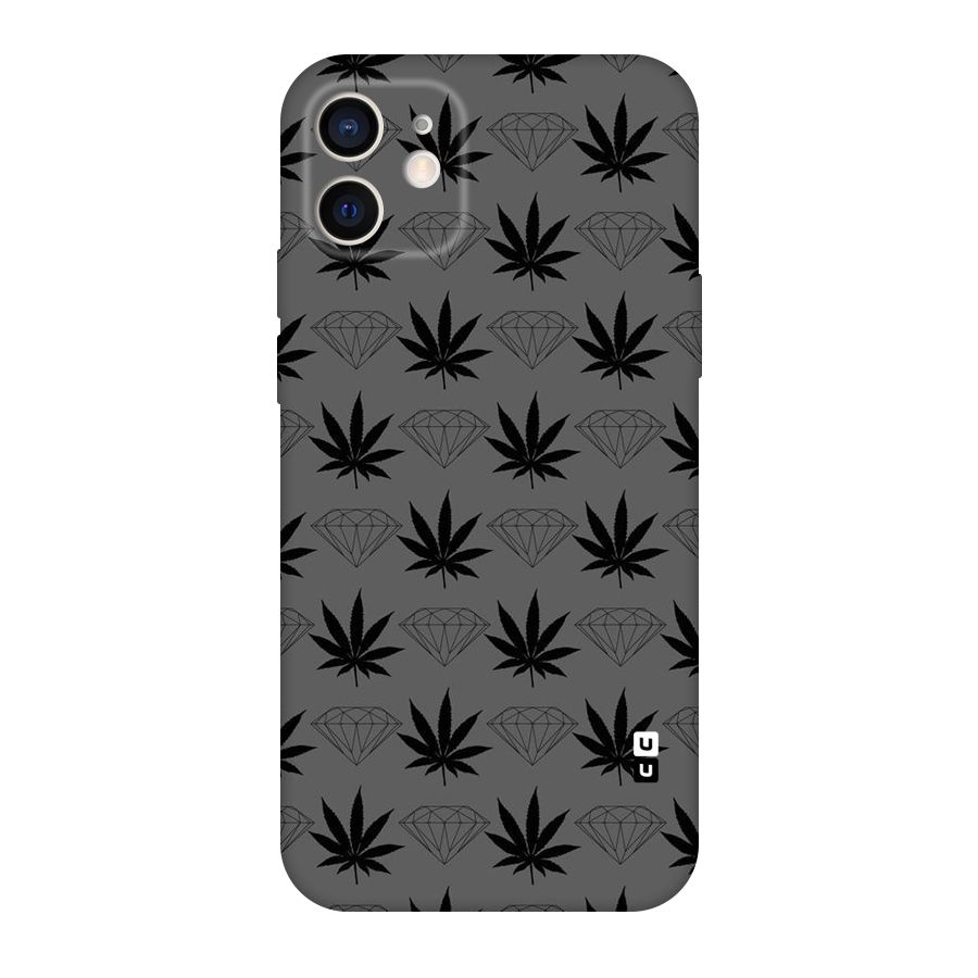 Grass Diamond Original Polycarbonate Back Case for iPhone 12