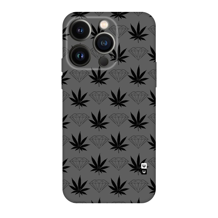 Grass Diamond Original Polycarbonate Back Case for iPhone 14 Pro
