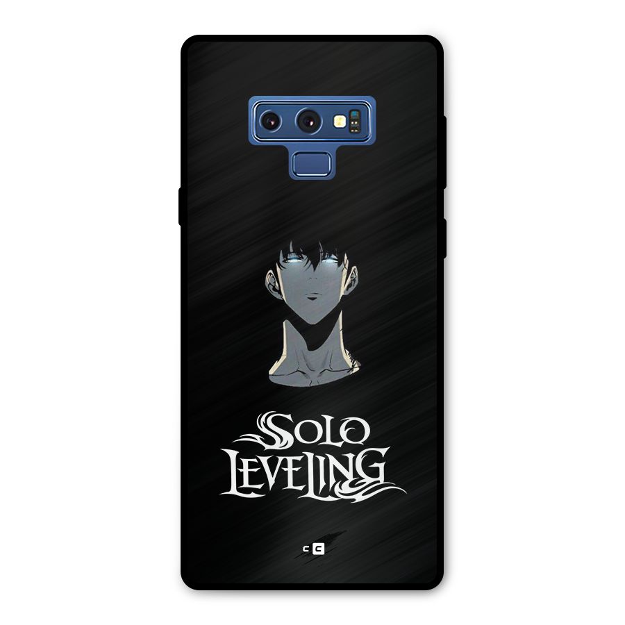 Great Arise Metal Back Case for Galaxy Note 9