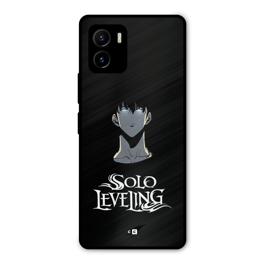 Great Arise Metal Back Case for Vivo Y15s