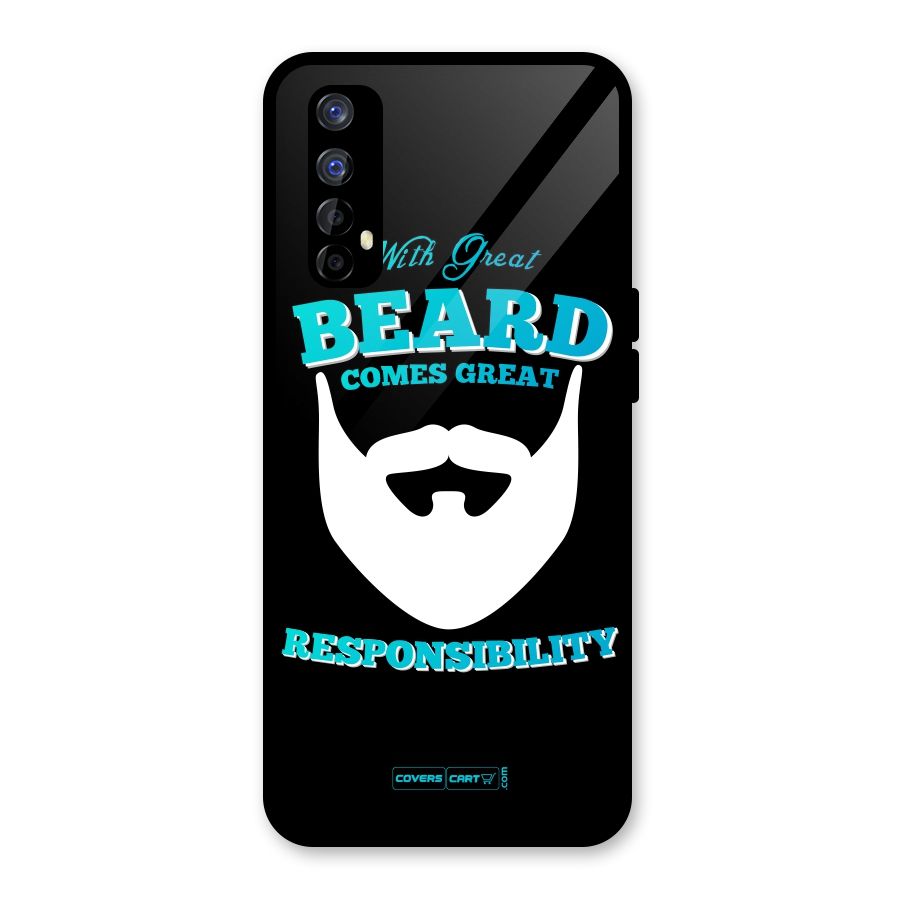 Great Beard Glass Back Case for Realme Narzo 20 Pro
