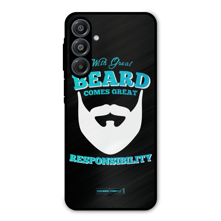 Great Beard Metal Back Case for Galaxy A16 5G