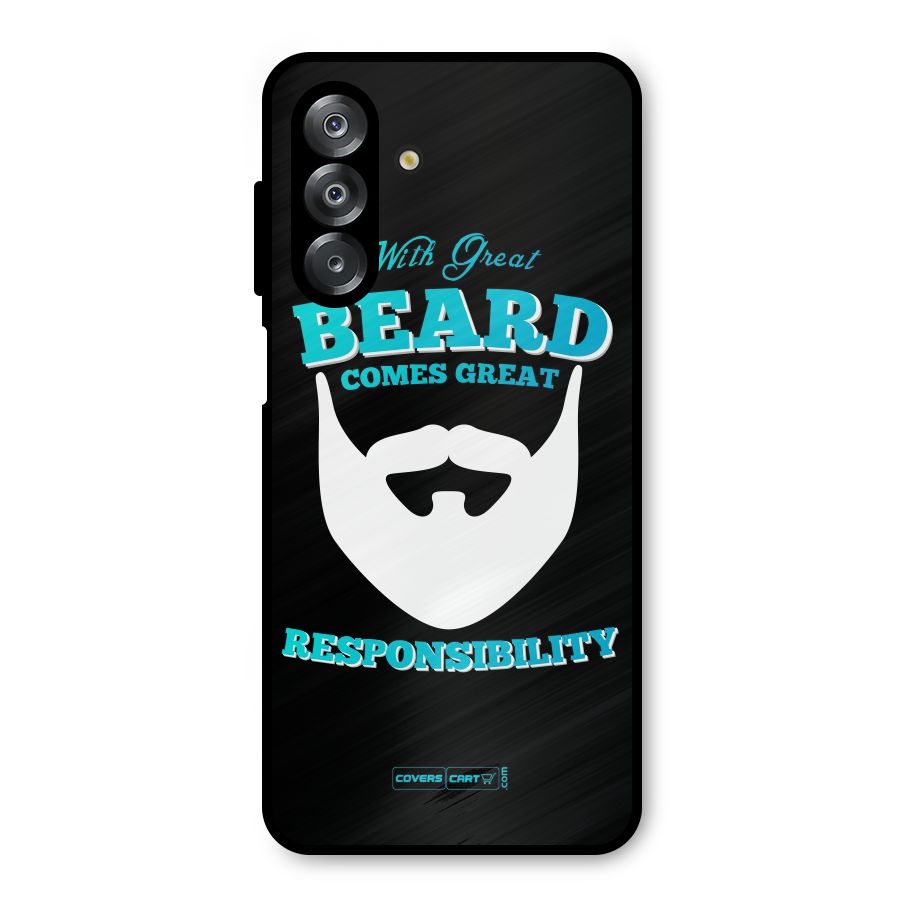 Great Beard Metal Back Case for Galaxy A26