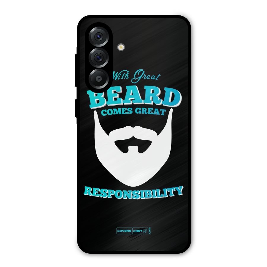 Great Beard Metal Back Case for Galaxy A36