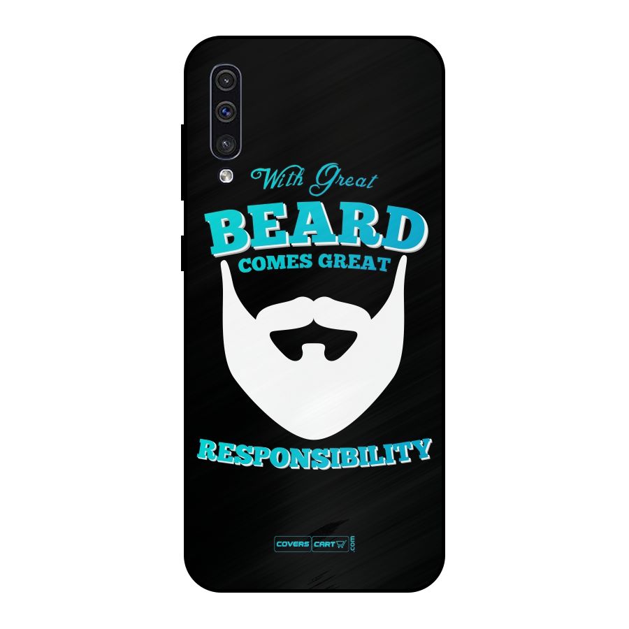 Great Beard Metal Back Case for Galaxy A50s
