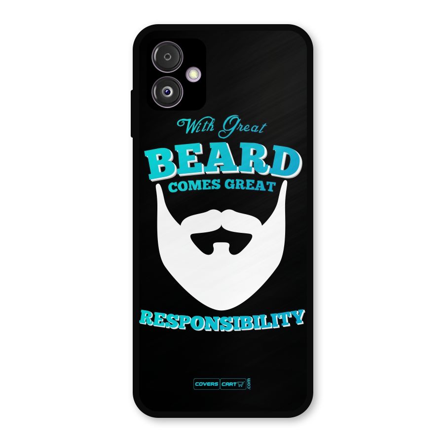 Great Beard Metal Back Case for Galaxy F14