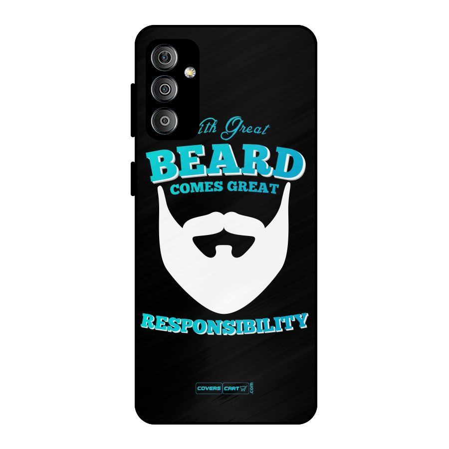 Great Beard Metal Back Case for Galaxy F23