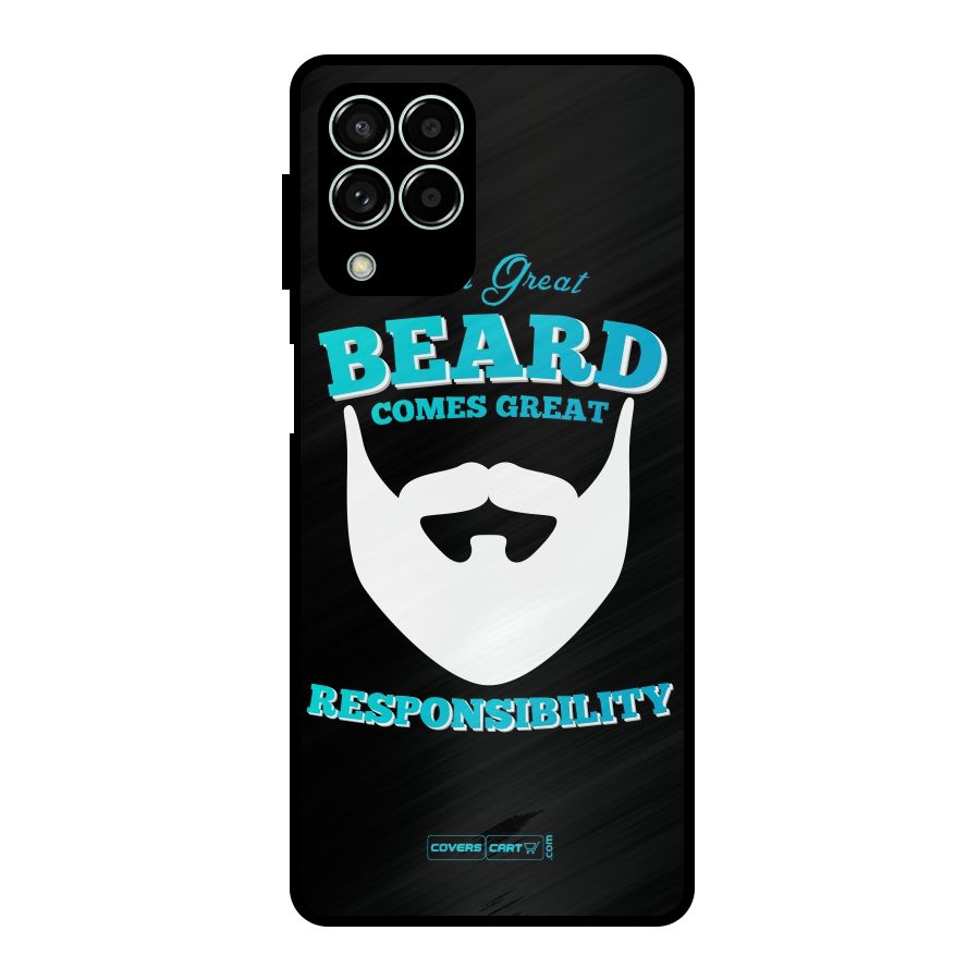 Great Beard Metal Back Case for Galaxy M33