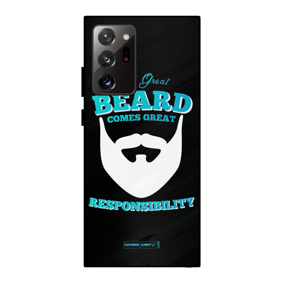 Great Beard Metal Back Case for Galaxy Note 20 Ultra