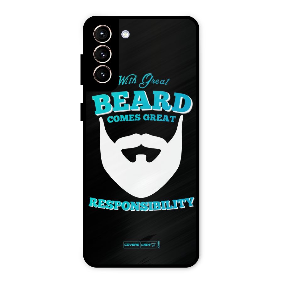 Great Beard Metal Back Case for Galaxy S21 Plus