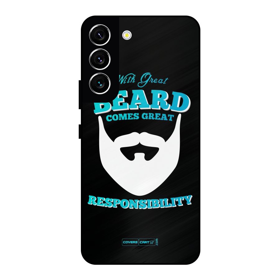 Great Beard Metal Back Case for Galaxy S22 5G