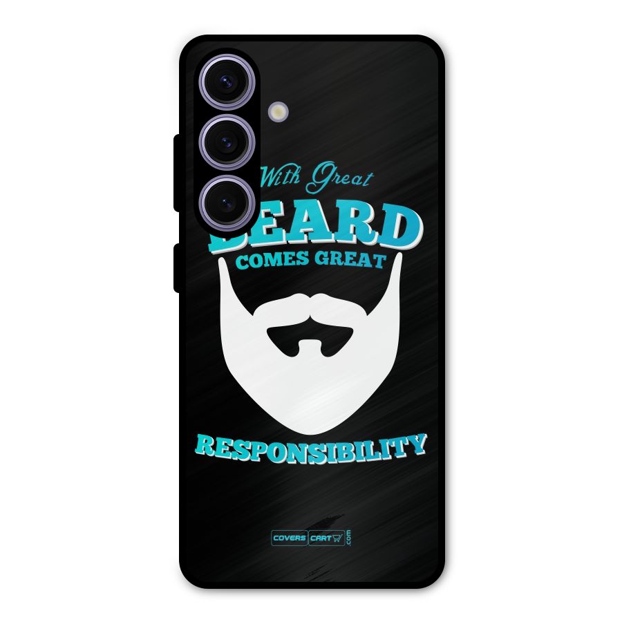 Great Beard Metal Back Case for Galaxy S24