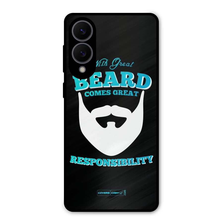 Great Beard Metal Back Case for Galaxy S25 Edge