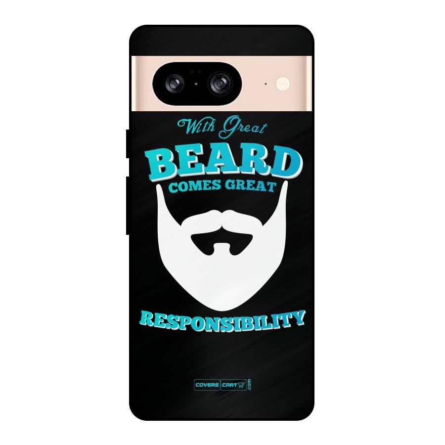 Great Beard Metal Back Case for Google Pixel 8