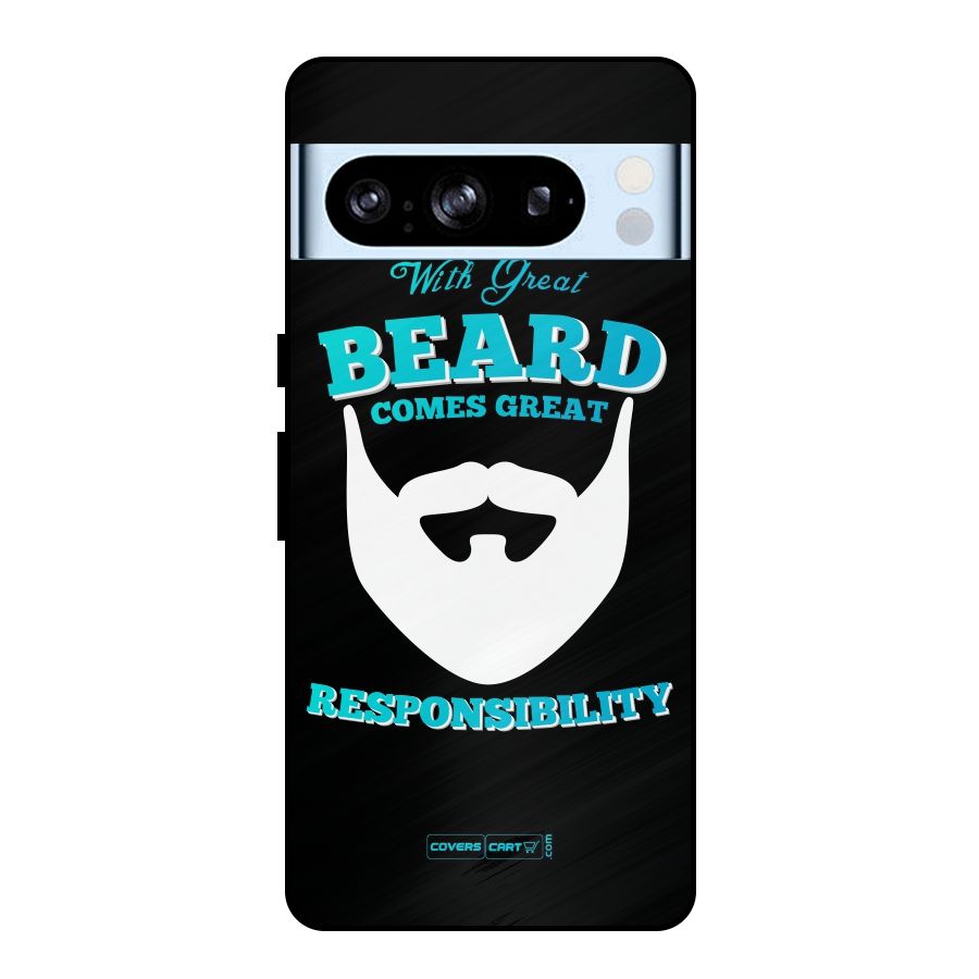 Great Beard Metal Back Case for Google Pixel 8 Pro