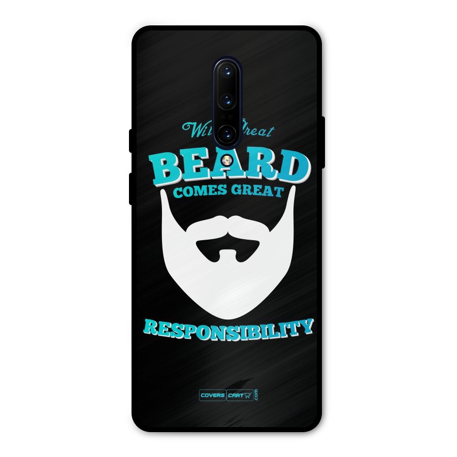 Great Beard Metal Back Case for OnePlus 7 Pro