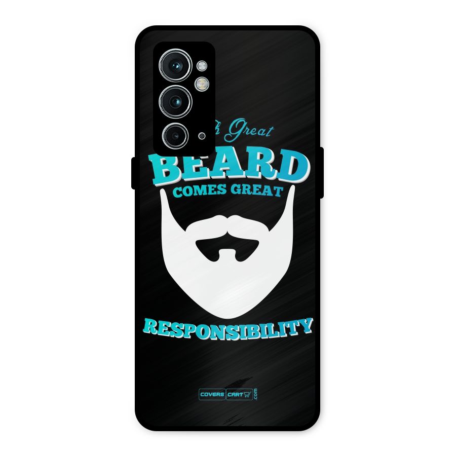 Great Beard Metal Back Case for OnePlus 9RT 5G
