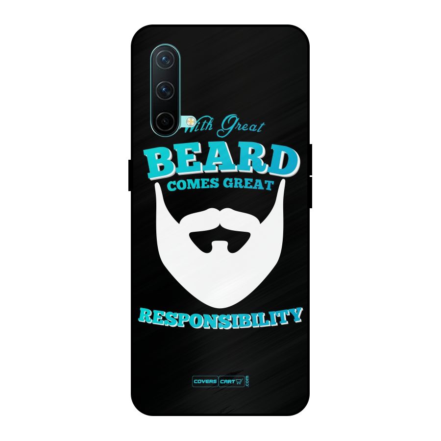 Great Beard Metal Back Case for OnePlus Nord CE 5G