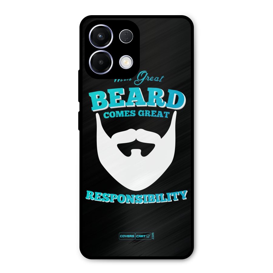 Great Beard Metal Back Case for Oppo K13