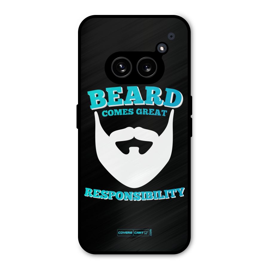 Great Beard Metal Back Case for Nothing Phone 2a