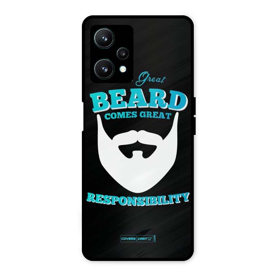 Great Beard Metal Back Case for Realme 9 Pro 5G