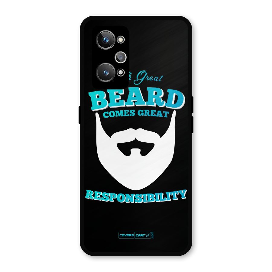 Great Beard Metal Back Case for Realme GT 2